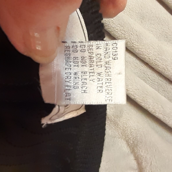 SUEDE & Knit Shacket = NWOT - Picture 8 of 8